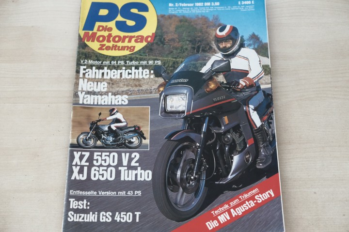 Deckblatt PS Sport Motorrad (02/1982)